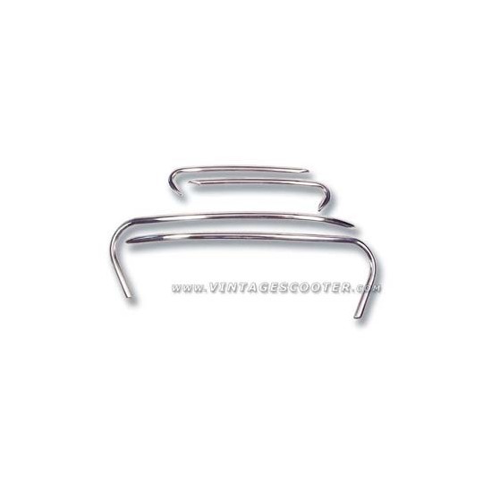 Baguettes ailes + garde boue aluminium  Vespa 160 GS